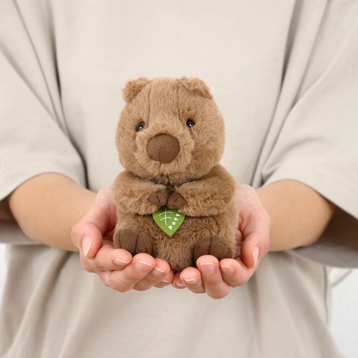 ぬいぐるみpotteクアッカワラビー