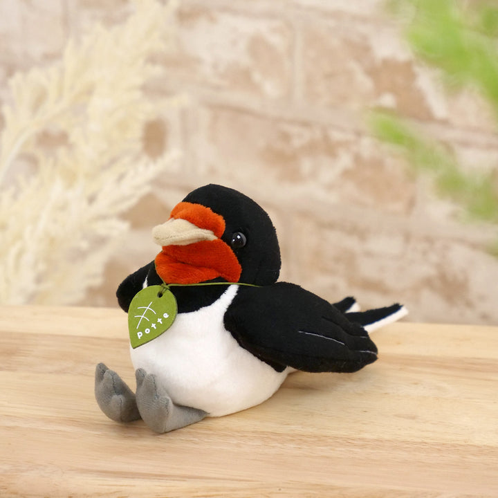 ぬいぐるみpotteツバメ