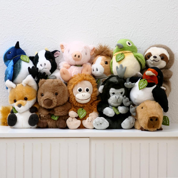 ぬいぐるみpotteツバメ