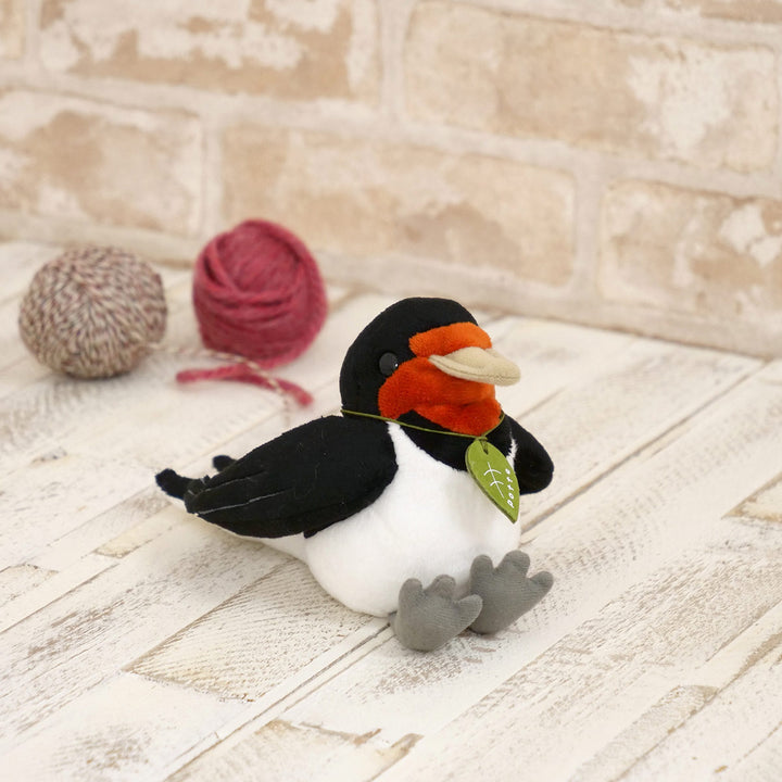 ぬいぐるみpotteツバメ