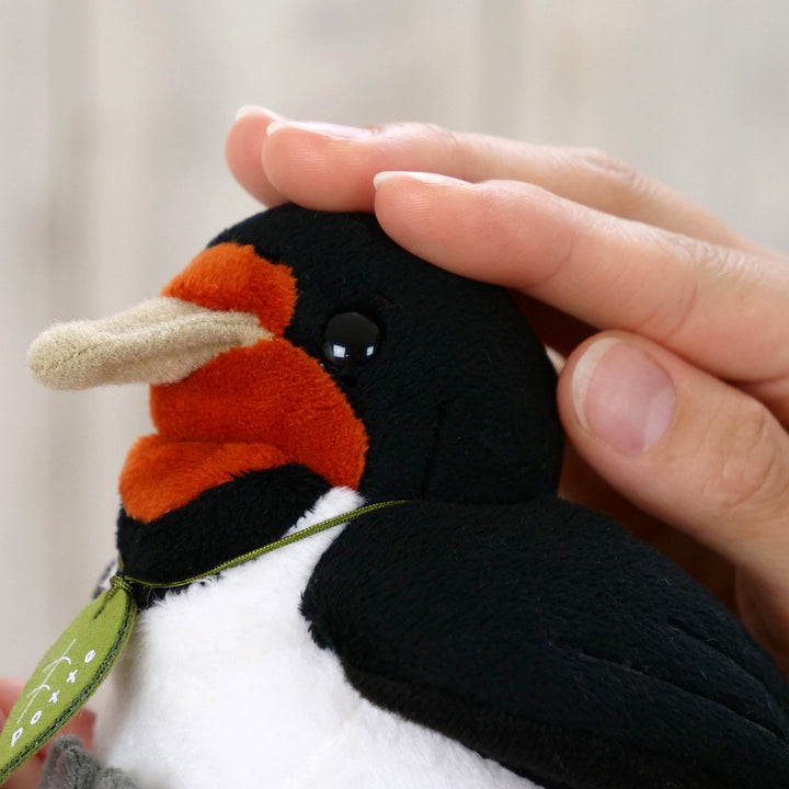 ぬいぐるみpotteツバメ