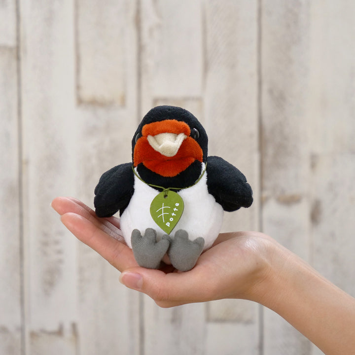 ぬいぐるみpotteツバメ