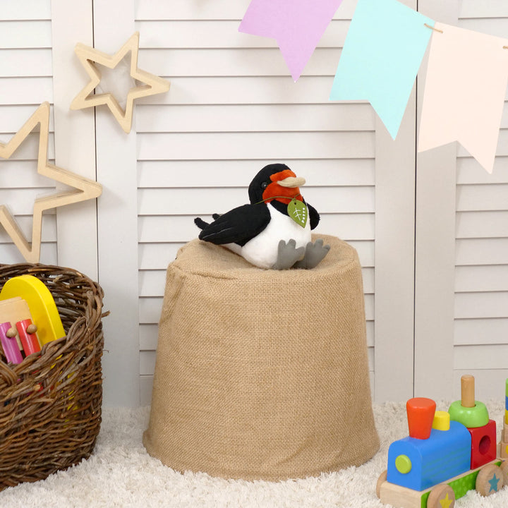 ぬいぐるみpotteツバメ