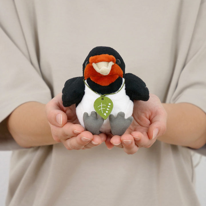 ぬいぐるみpotteツバメ