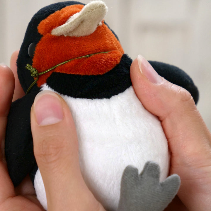 ぬいぐるみpotteツバメ