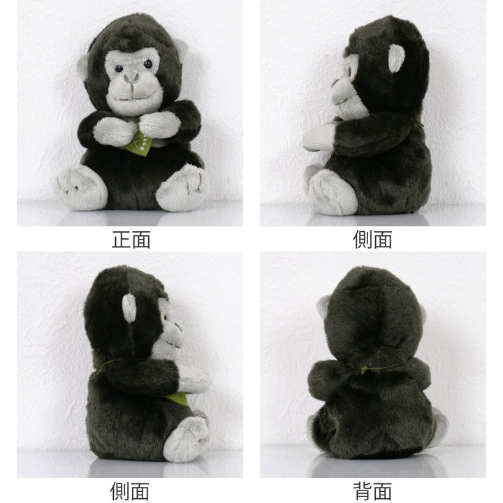 ぬいぐるみpotteゴリラ