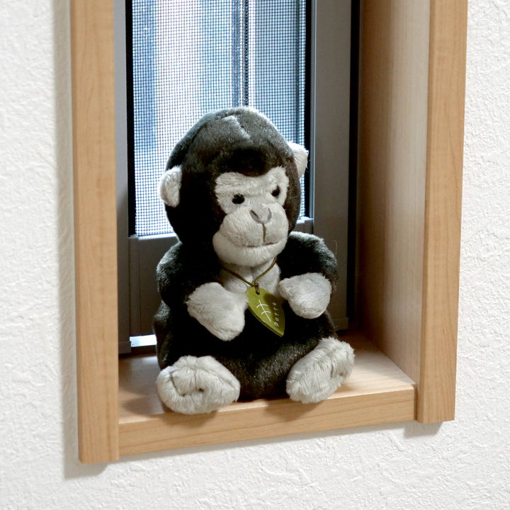 ぬいぐるみpotteゴリラ