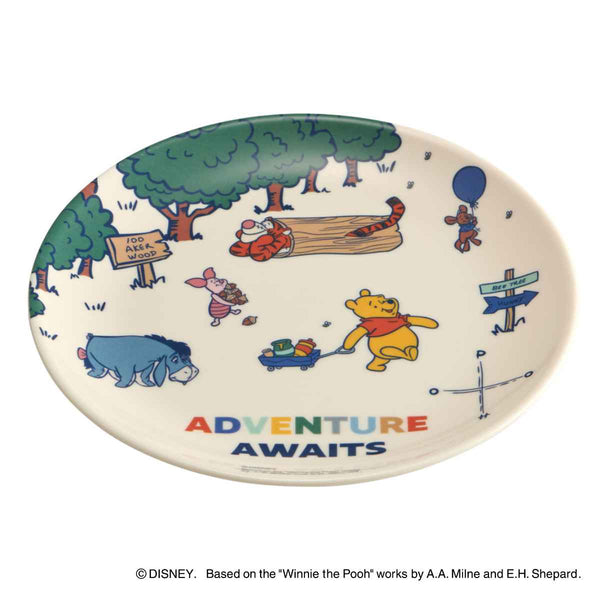 プレート19cmメラミンパン皿キャラクター