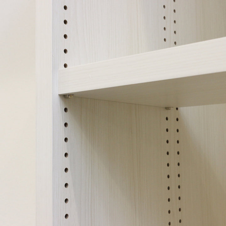 本棚コミックラック5段2列前後棚板幅90cm