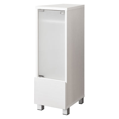 ゲーム機ラック ガラス扉 引出し付 REGABO 幅26cm