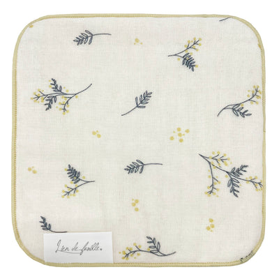 ガーゼハンカチ Lien de famille オーガニックコットン ミニ ギフト 赤ちゃん