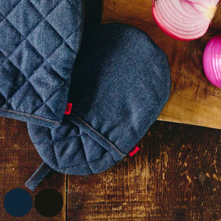 鍋敷きデニス耐熱ポットホルダーUNIFORMOFTHEDAY