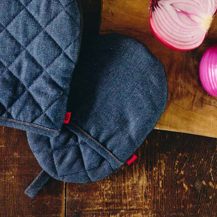 鍋敷きデニス耐熱ポットホルダーUNIFORMOFTHEDAY