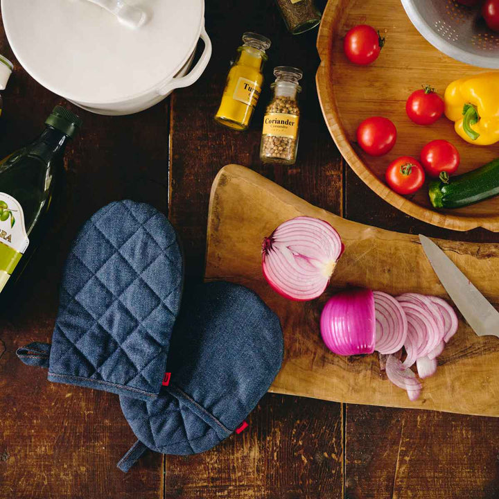 鍋敷きデニス耐熱ポットホルダーUNIFORMOFTHEDAY