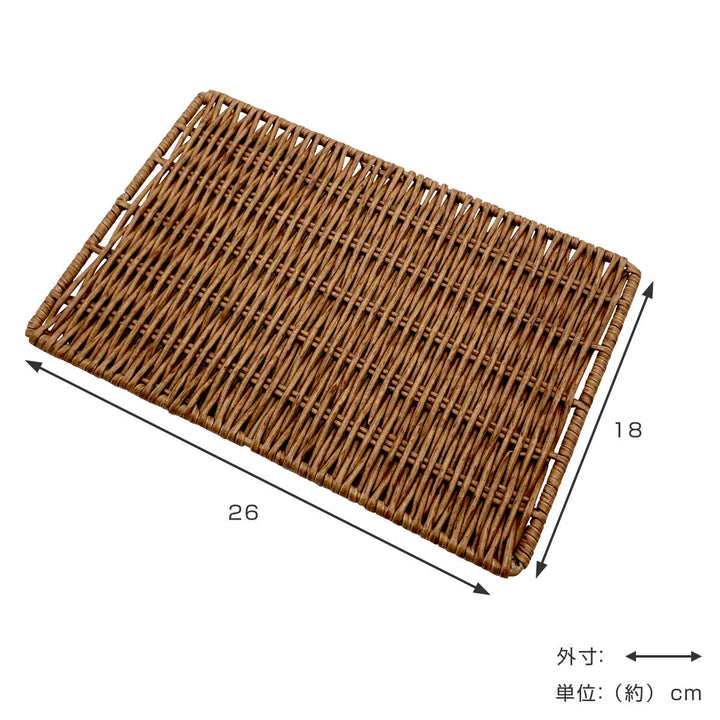 バスケットスタックPE柳蓋SS/Ｓ用