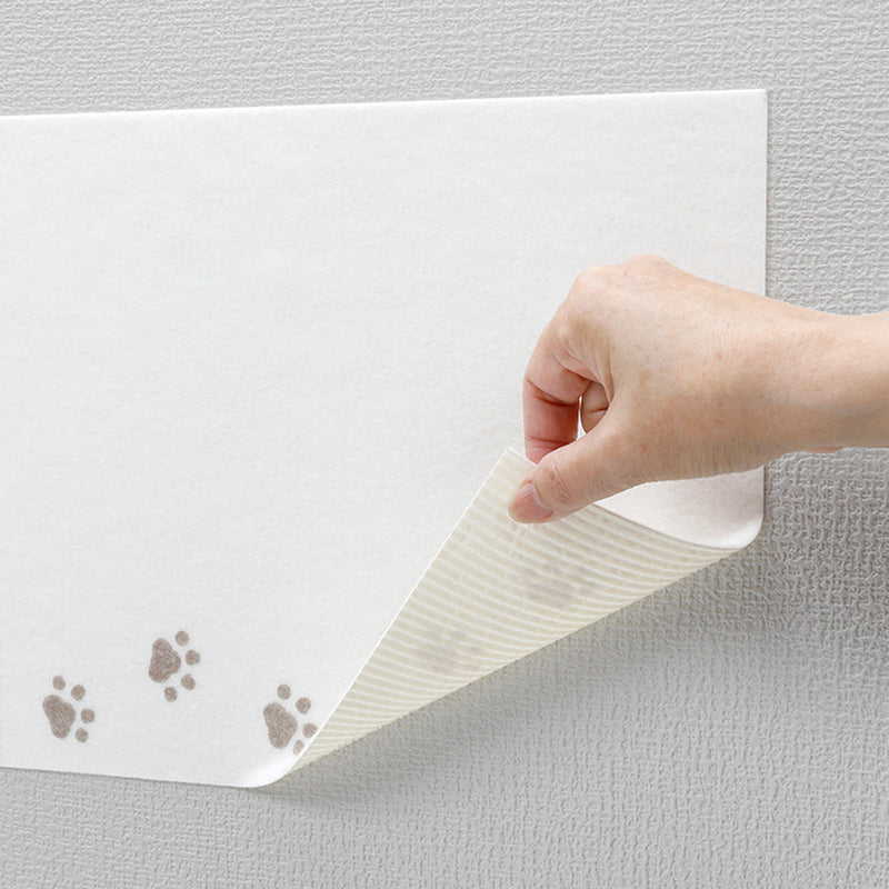 ペットマット吸着壁汚れ防止シート3枚入犬猫サンコー