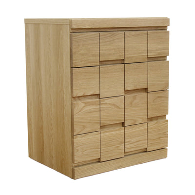 仏壇キャビネット 開き戸 ホワイトオーク 日本製 ARK 約幅59cm