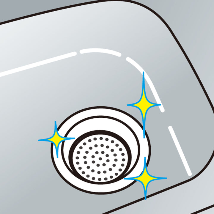 排水口除菌紙20枚入ヨードの紙で排水口スッキリ