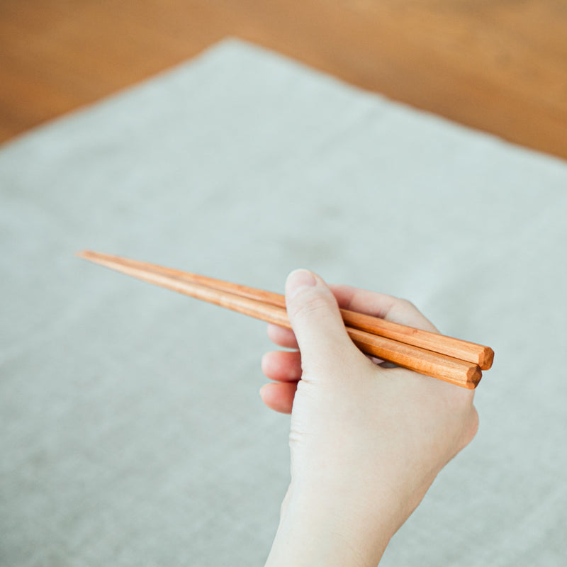 キントー箸23.5cmHIBIヒビ木製