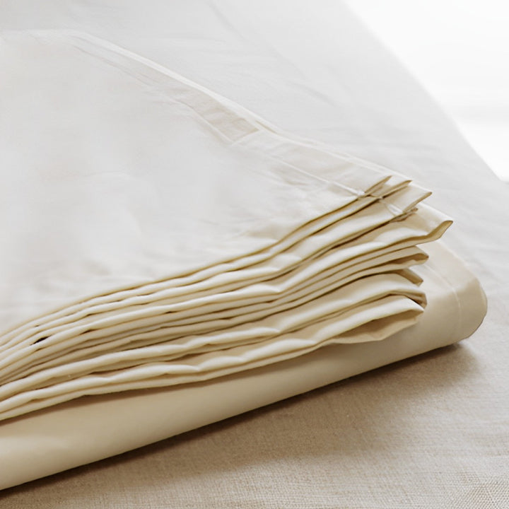 敷シーツ防ダニ綿100％高密度ダブル日本製