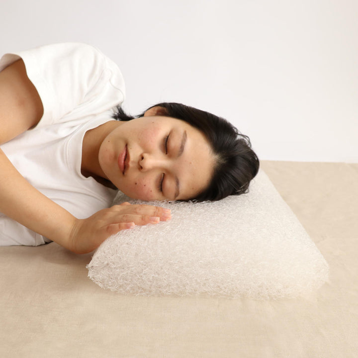 枕30×50cm洗える中材カバー付オーガニック日本製エアー