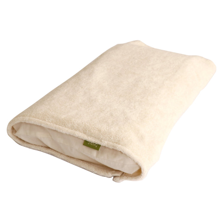 枕30×50cm洗える中材カバー付オーガニック日本製エアー