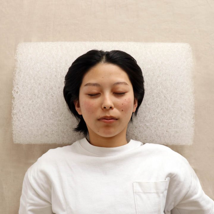 枕30×50cm洗える中材カバー付オーガニック日本製エアー