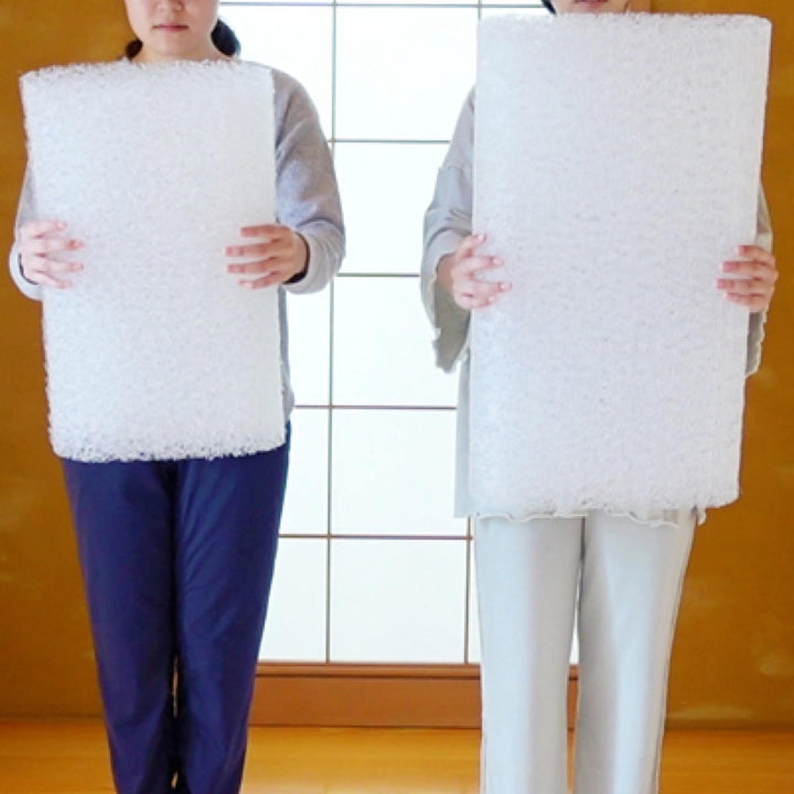 枕35×65cm洗える中材カバー付オーガニック日本製サポート