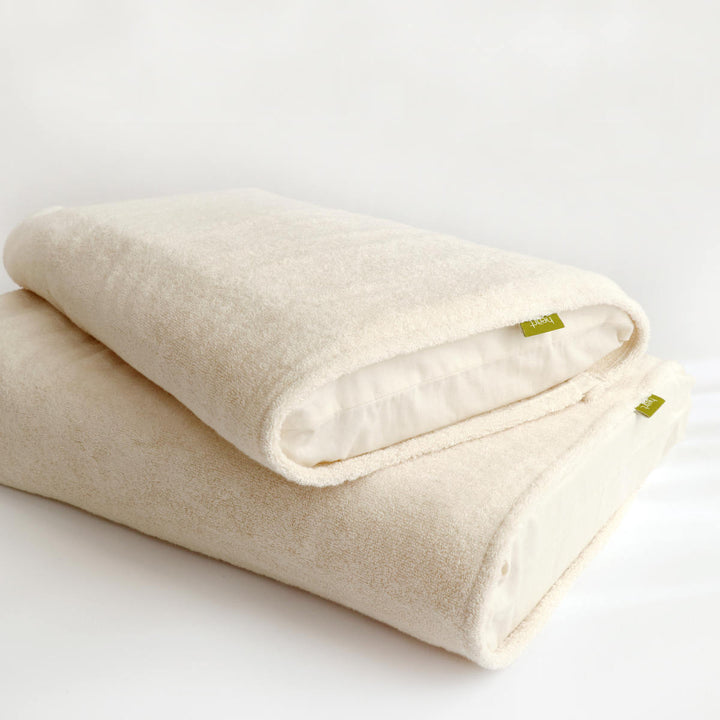 枕35×65cm洗える中材カバー付オーガニック日本製サポート