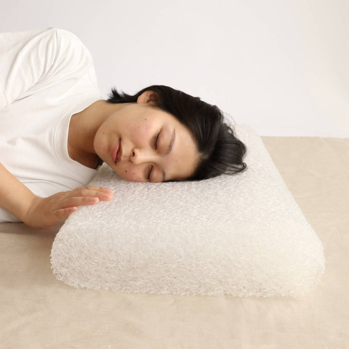 枕35×65cm洗える中材カバー付オーガニック日本製サポート