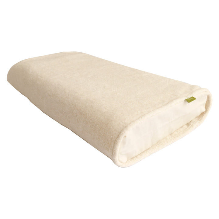 枕35×65cm洗える中材カバー付オーガニック日本製サポート