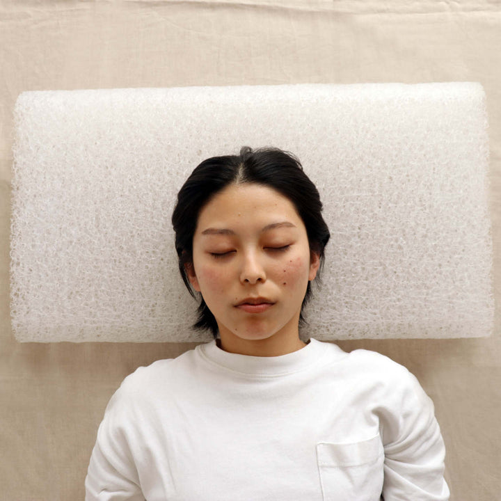 枕35×65cm洗える中材カバー付オーガニック日本製サポート