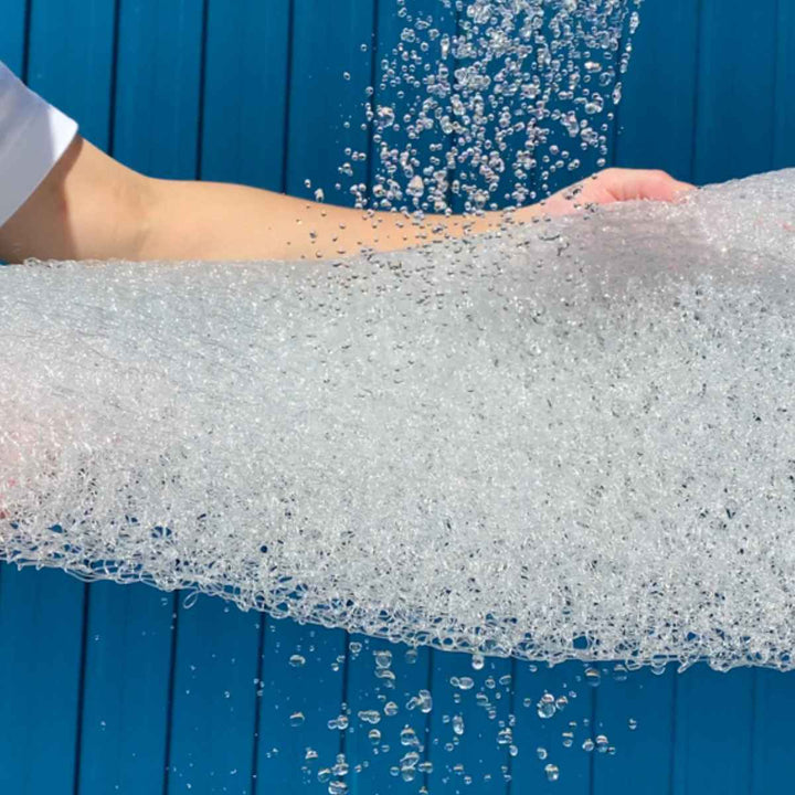 枕35×65cm洗える中材カバー付オーガニック日本製サポート