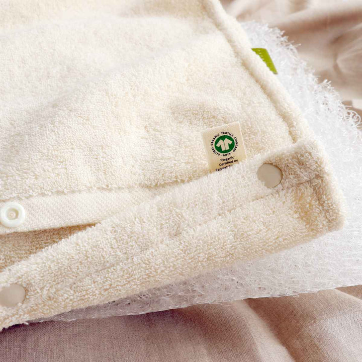 枕35×65cm洗える中材カバー付オーガニック日本製サポート