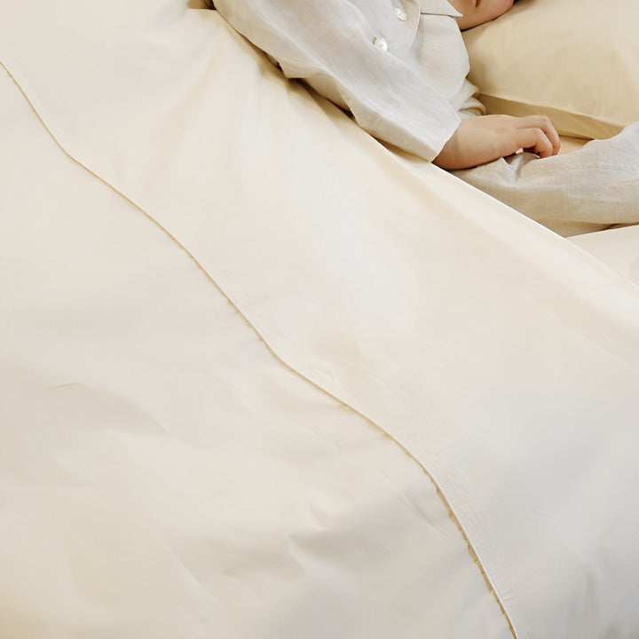 掛け布団カバー防ダニ綿100％高密度ダブル日本製