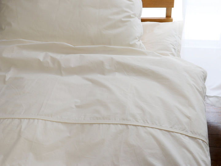 掛け布団カバー防ダニ綿100％高密度ダブル日本製