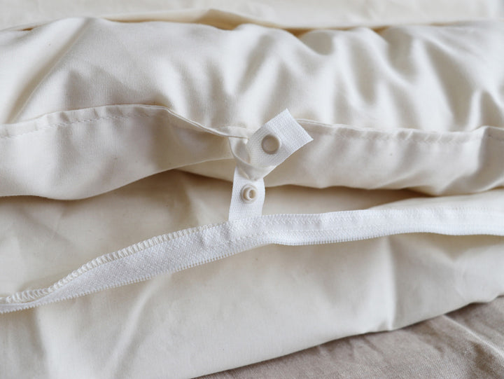 掛け布団カバー防ダニ綿100％高密度ダブル日本製