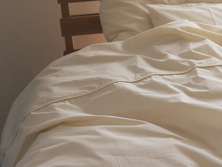 掛け布団カバー防ダニ綿100％高密度ダブル日本製