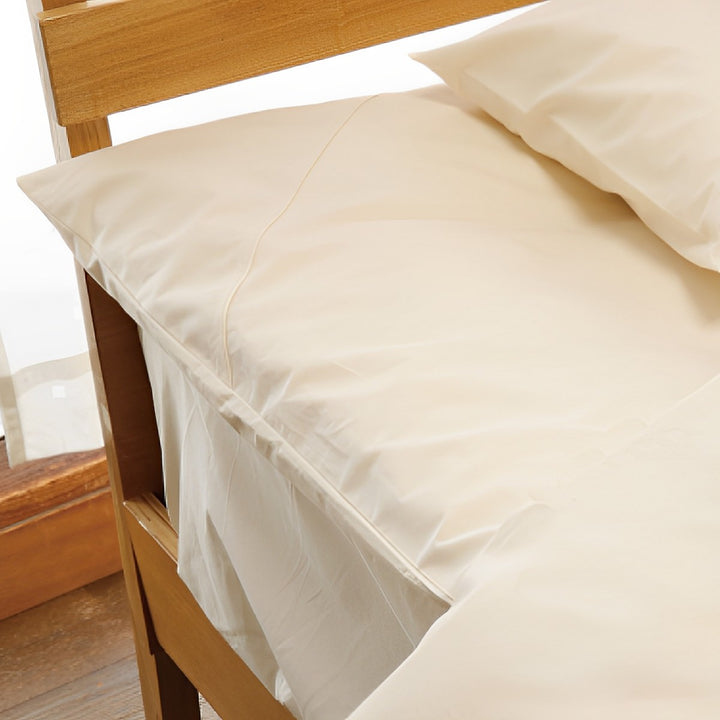 敷き布団カバー防ダニ綿100％高密度ダブル日本製