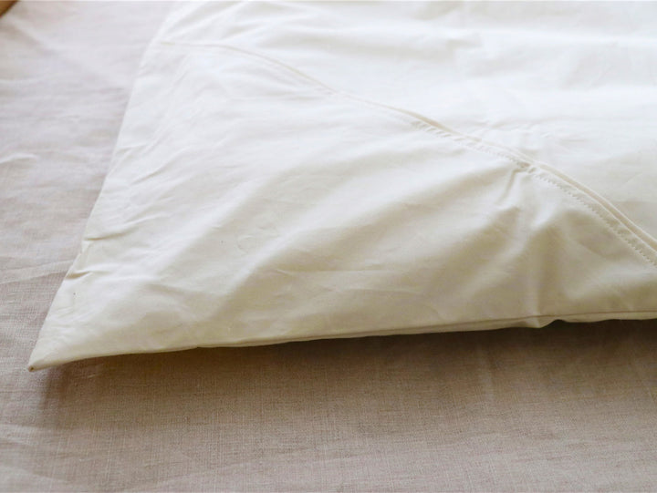 敷き布団カバー防ダニ綿100％高密度ダブル日本製