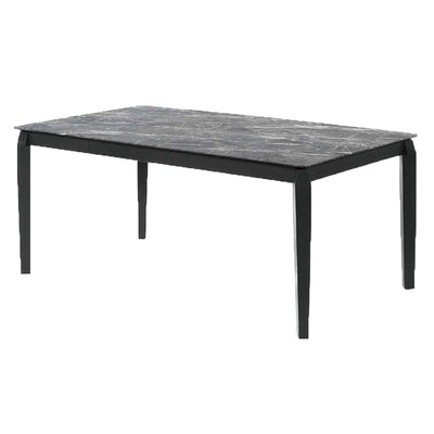 ダイニングテーブル 幅160cm 4人掛け 石目調