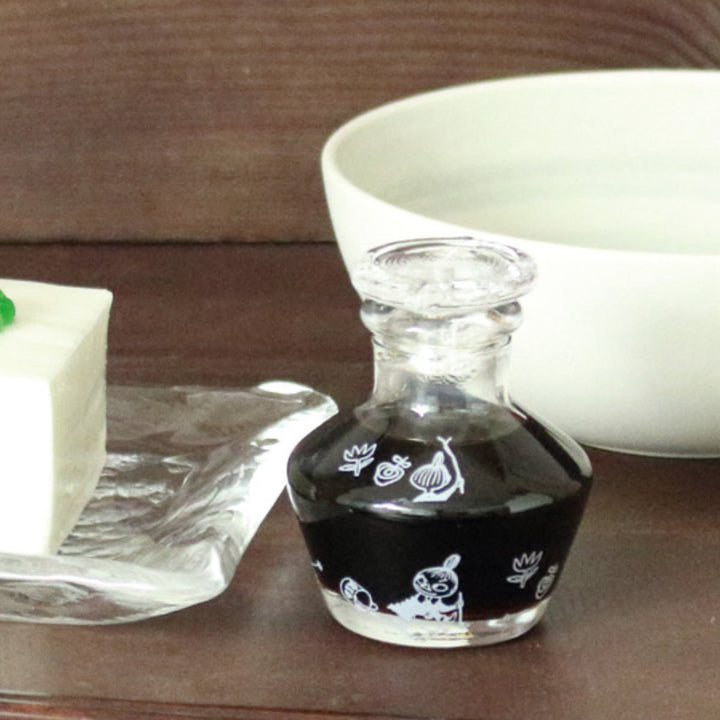 醤油差しスナフキンガラス製日本製