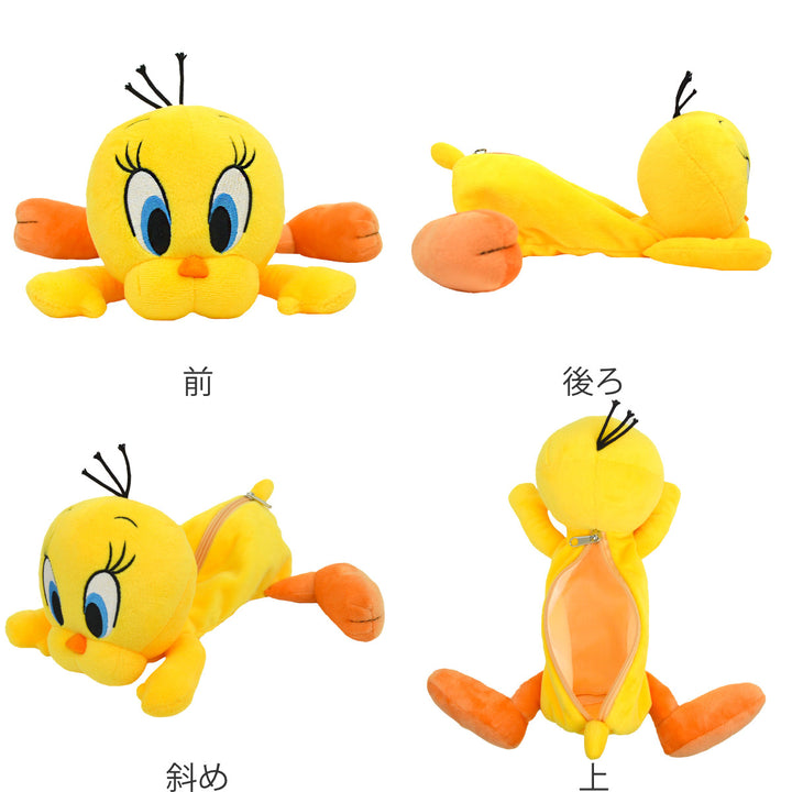 筆箱フィギュアポーチNICIルーニー・テューンズトゥイーティーペンケース