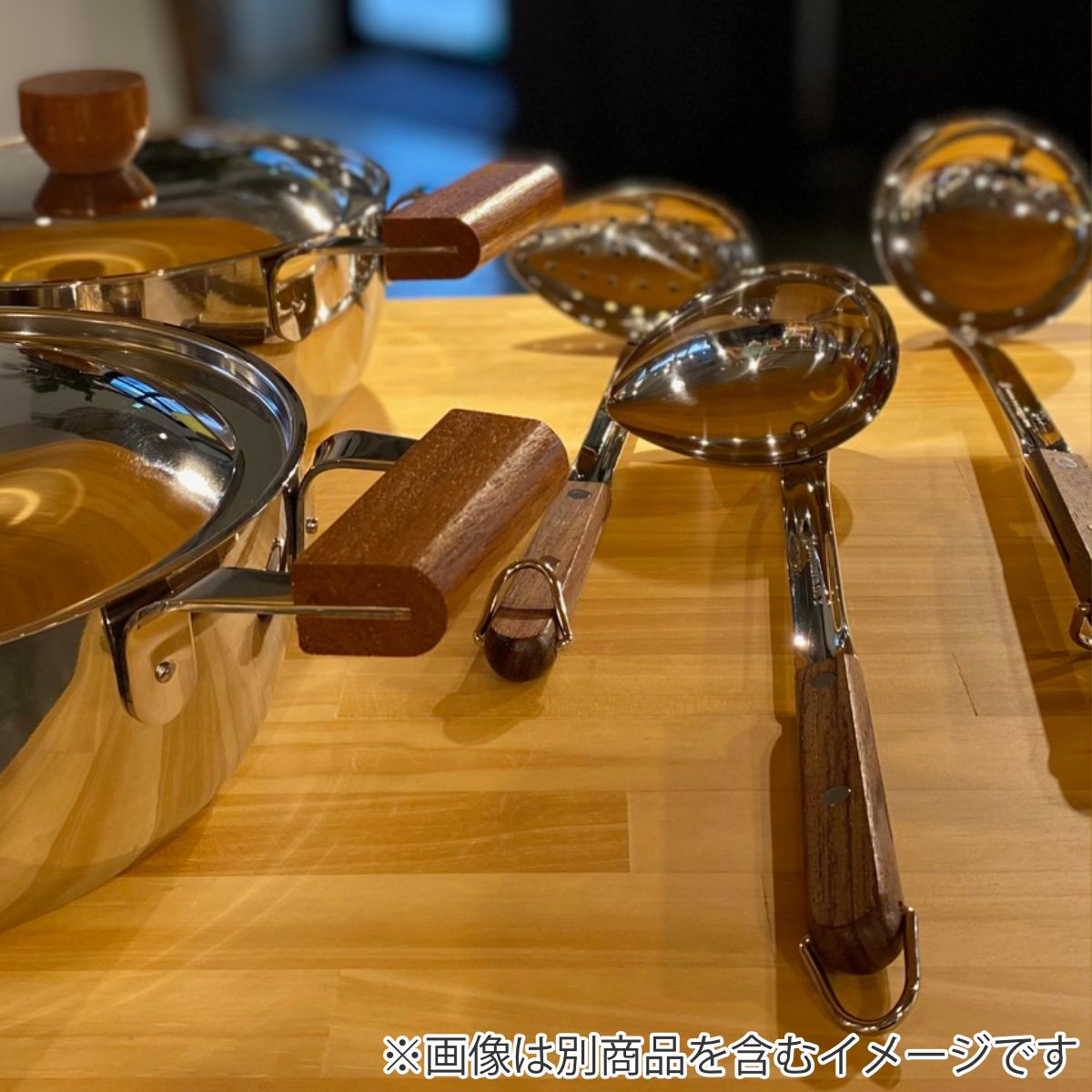 お玉 深型 kinoe 70cc ステンレス製 日本製 – ハウジー