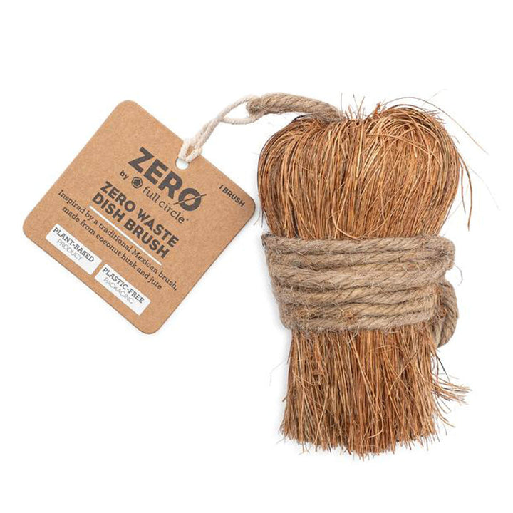 キッチンブラシゼロウェイストディッシュブラシfullcircle