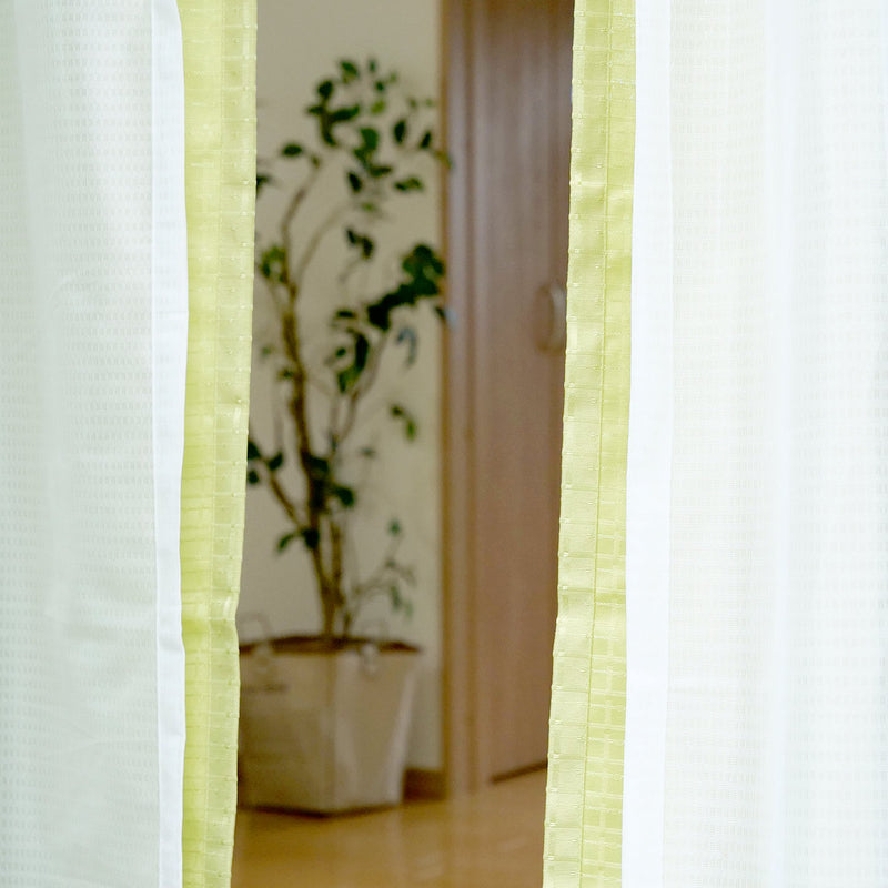 カーテン4枚セット幅100cm×丈220cmドレープカーテンレースカーテン
