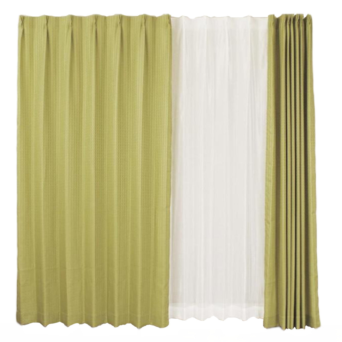 ⭐ドレープ100X140…2枚⭐レース100X136…2枚⭐ カーテン 4枚 ⭐ドレープ100X140…2枚⭐レース100X136…2枚⭐ カーテン 4枚