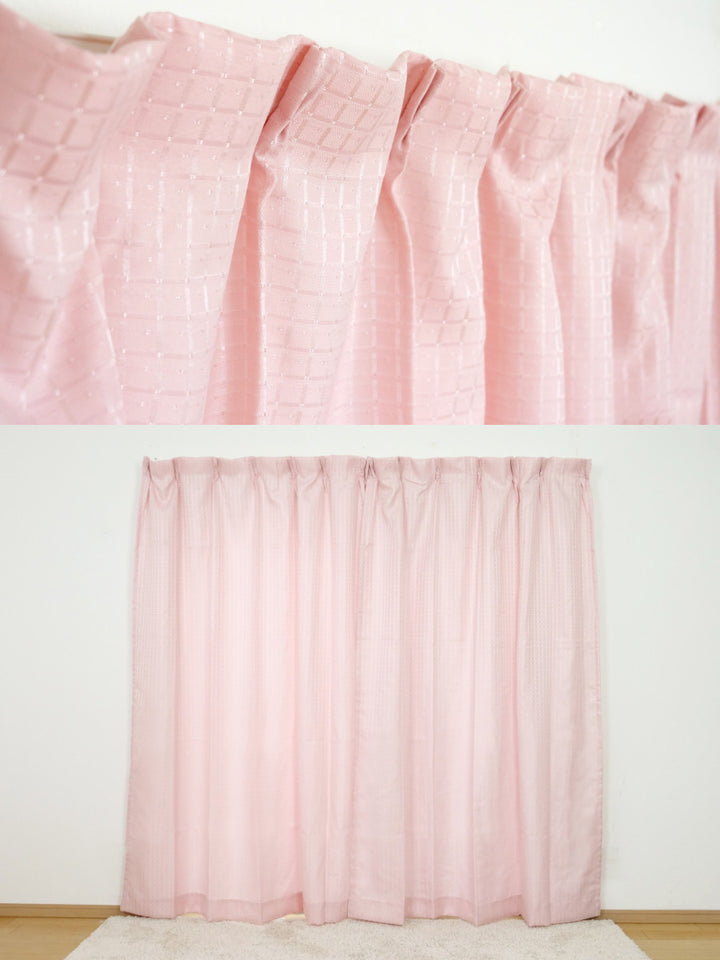 カーテン4枚セット幅100cm×丈135cmドレープカーテンレースカーテン