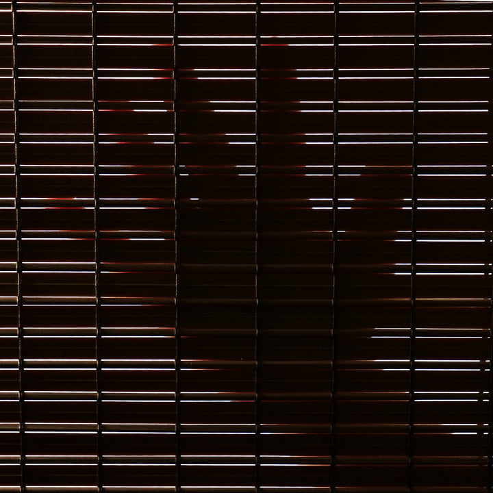 シェード小窓用すだれシェードPVC製突っ張り棒付き35×90cm