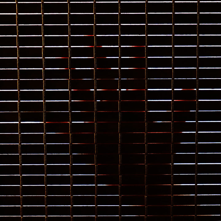 シェード天然木小窓用すだれシェード25×110cm